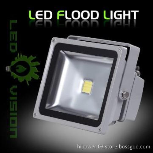 LED flood light with 1pc 20W LED